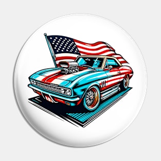 American car Pin