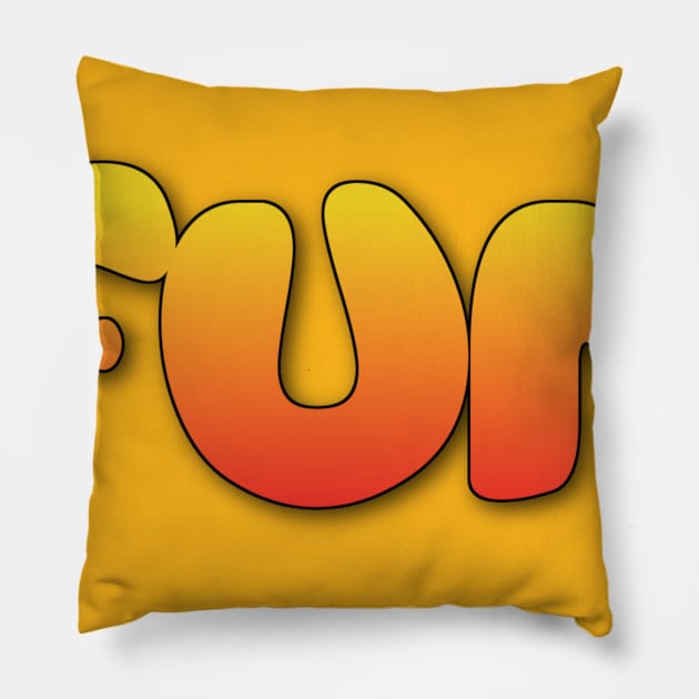 Fun tshirt designer Pillow by Therain3401