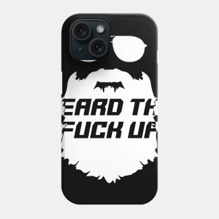 Beard Tee Phone Case