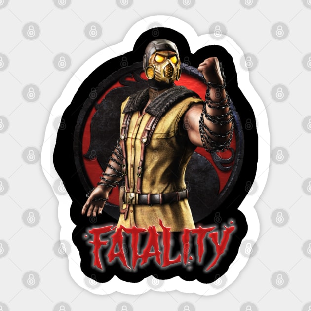 Team Scorpion Fatality Official Mortal Kombat Pro Kompetition Poster for  Sale by pannolinno