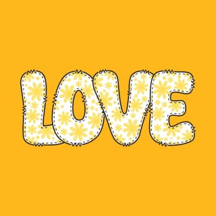 Love - Yellow Daisies T-Shirt