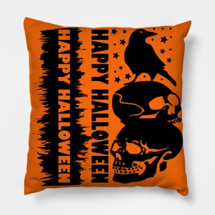 Happy Halloween 2019 Pillow