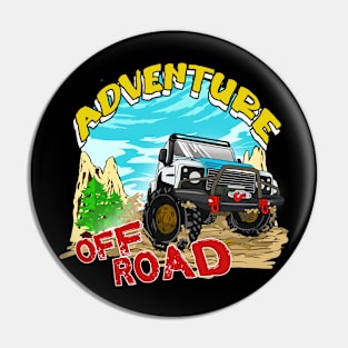 off road Pin