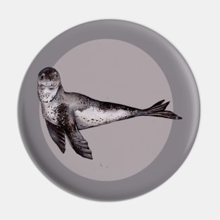 Leopard Seal Pin