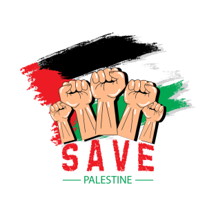 Save Palestine. T-Shirt