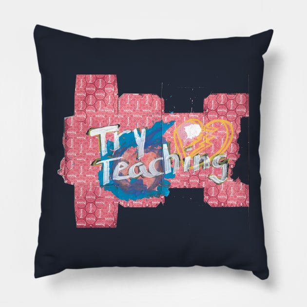 Try Teaching Pillow by hh5art