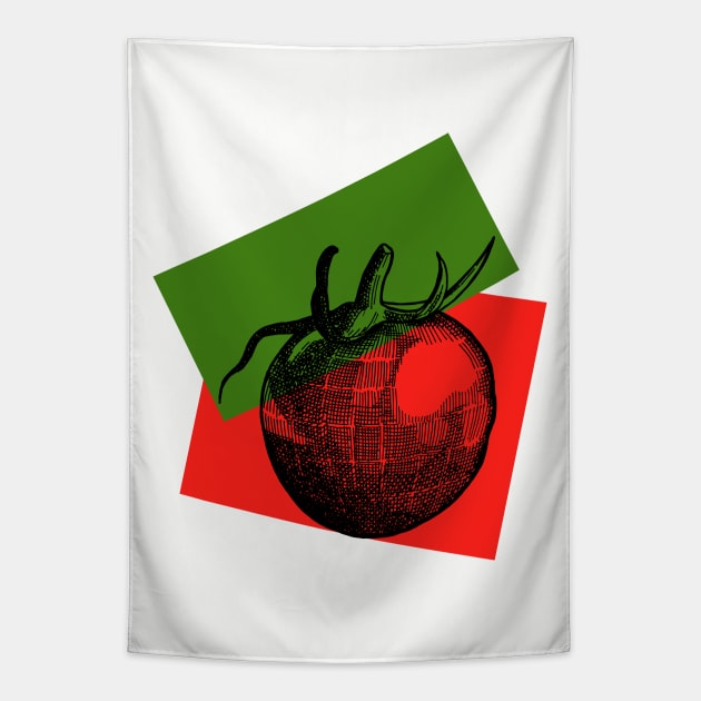 Tomato Tapestry by senkova