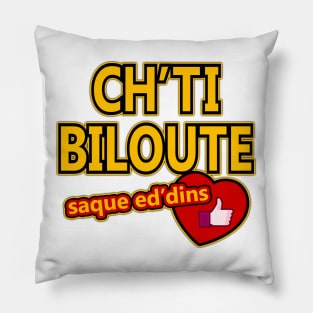 Ch'ti Biloute Pillow