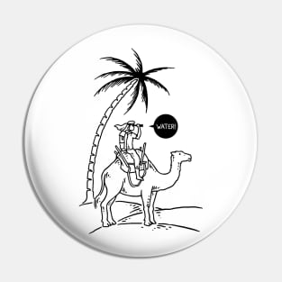 Desert Explorer Safari Tshirt Pin