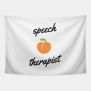 Speech Therapist Cute Funny Design Tapestry