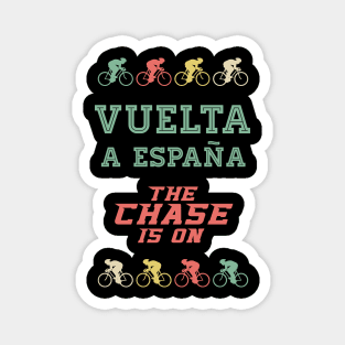 VUELTA a ESPANA For all the fans of sports and cycling Magnet