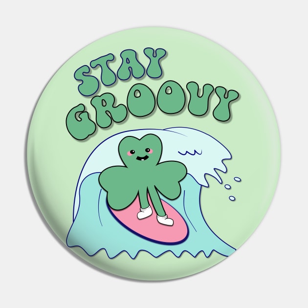 Stay Groovy, Pin by Blended Designs