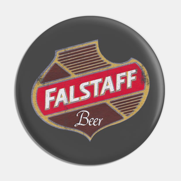 Falstaff Beer - Vintage Beer Pin by G! Zone