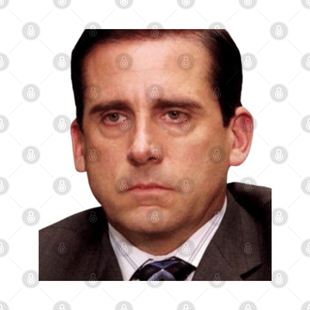 Micheal Scott Merch by Kamaloca