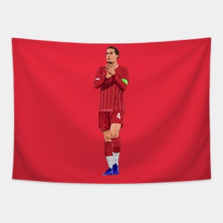 Virgil van Dijk Tapestry