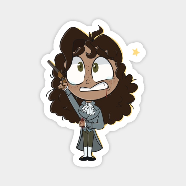 Philip Hamilton Magnet by SpookytheKitty2001