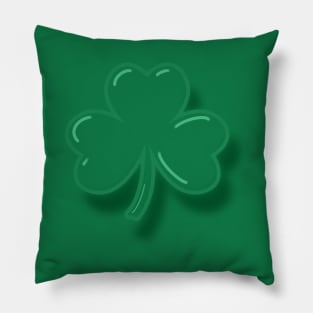 Shamrock shade Pillow