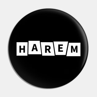 HAREM word Pin