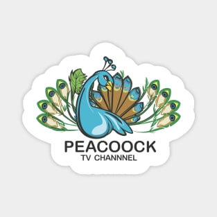 Peacock Channel TV design by Me Magnet