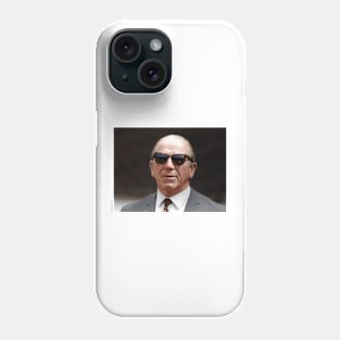 Sir Matt Busby looking cool Phone Case