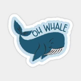 Oh Whale Magnet