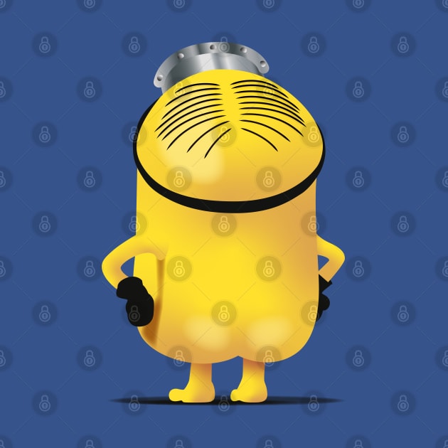 Minions - Stuart Standing by deancoledesign