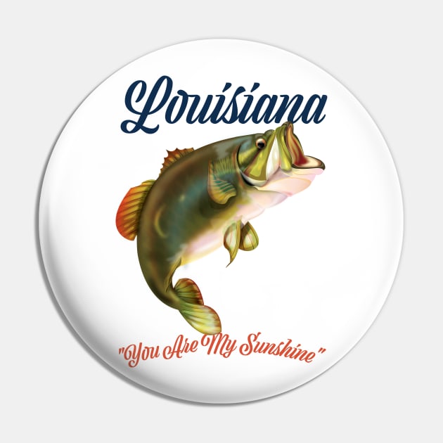 Louisiana "you are my sunshine" Pin by nickemporium1