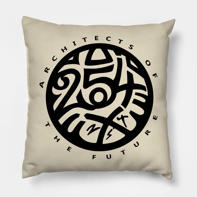 254 FUTURE (b) Pillow by freshmodo