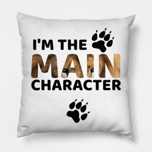 I'm the main character Pillow