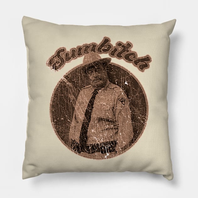 sumbitch Pillow by dance girl and mousse podcast