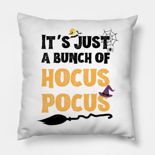 It’s just a bunch of hocus pocus Pillow