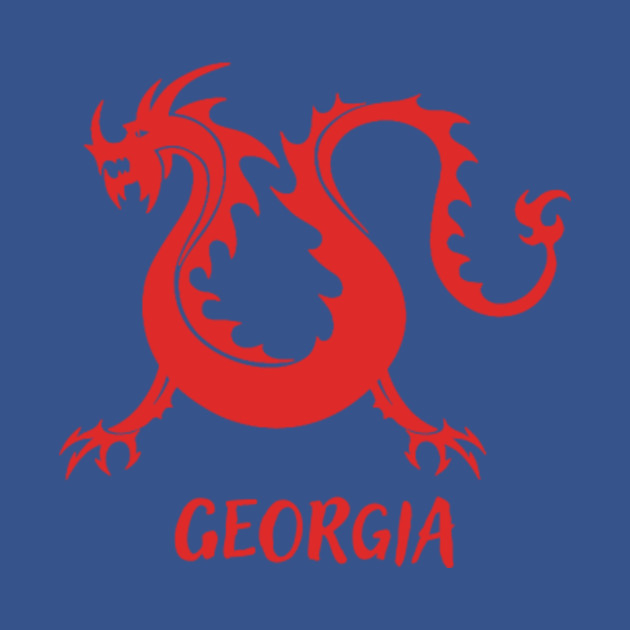 Discover Chinese Heritage Month Georgia Dragon in Chinese Culture - Chinese Dragon - T-Shirt