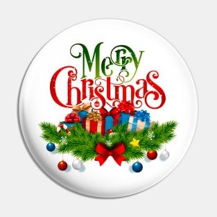 Merry Christmas 2022 Pin