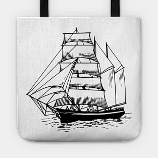 sailing ship Tote