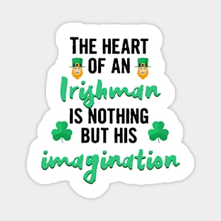 Funny st patricks day sayings, irish quotes Magnet