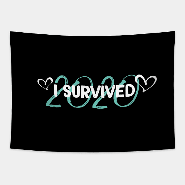 I Survived 2020 Tapestry by DalalsDesigns