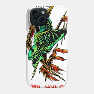 Until You Die Military skull Phone Case