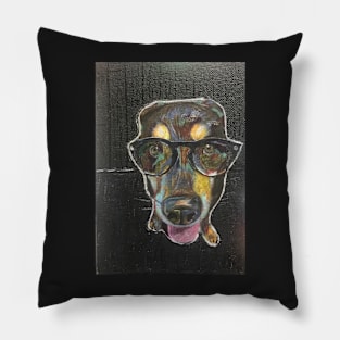 Delightful Damien Pillow