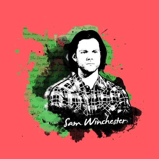 Sam Winchester - Darkness & Deliverance by SuperSamWallace