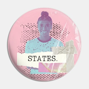 STATES Naomi Girma Soccer USA Olympics Pin