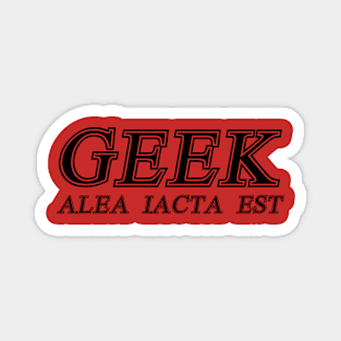 Geek! Magnet