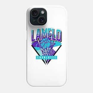 Lamelo Retro Charlotte Basketball Throwback Phone Case