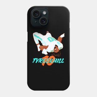 Tyreek Hill 10 - miami dolphins Phone Case