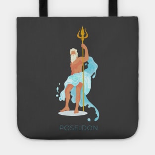 Poseidon Greek Mythology Tote