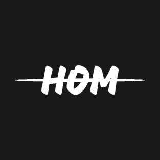 HOM (white) OG Logo T-Shirt