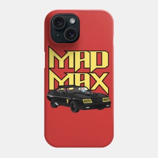 Mad Max Interceptor Phone Case