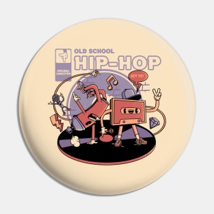 Old School Hip-Hop Pin