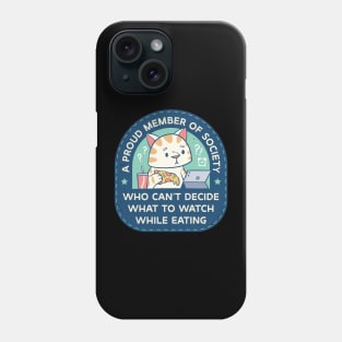 What to Watch Phone Case