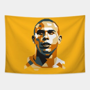 Ronaldo Nazario Vintage Uncurve Tapestry