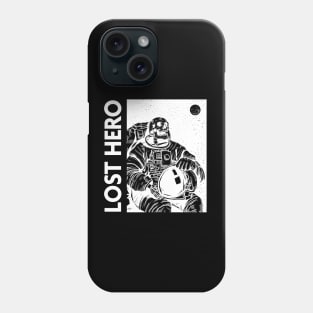 Lost Hero in Space Phone Case